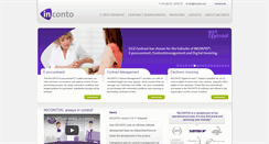 Desktop Screenshot of inconto.com